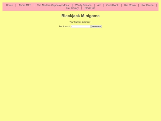 blackjack screenshot