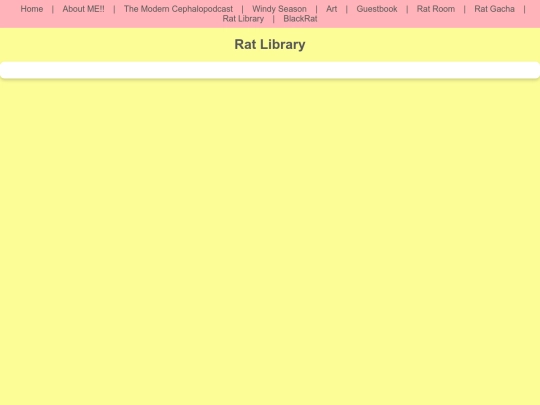 ratlibrary screenshot