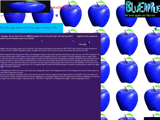 blueapple screenshot