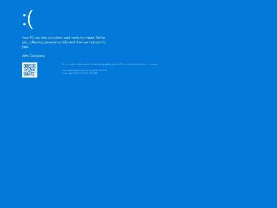 bsod_new screenshot