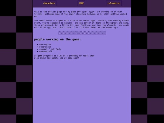 theotherplace screenshot