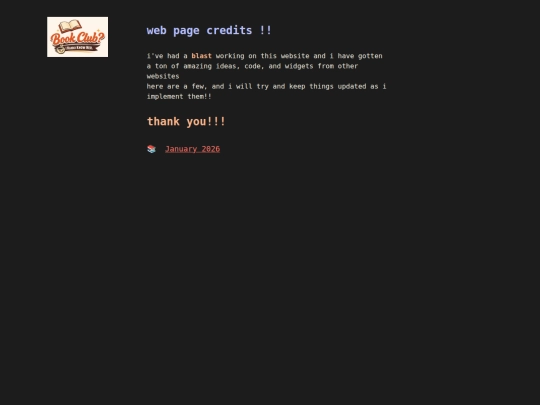 credits screenshot