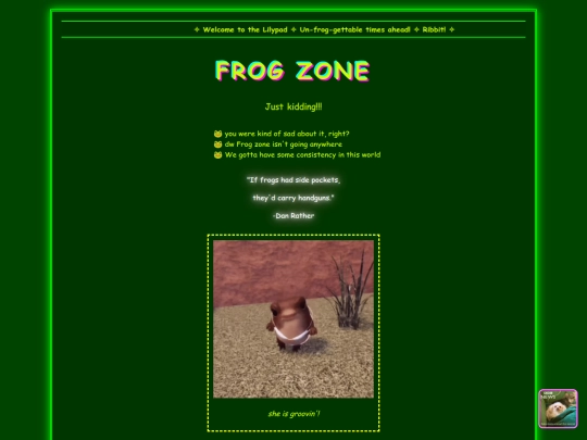 secrit_plays/frogs2 screenshot