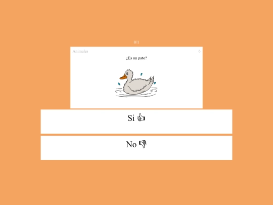 Animales screenshot