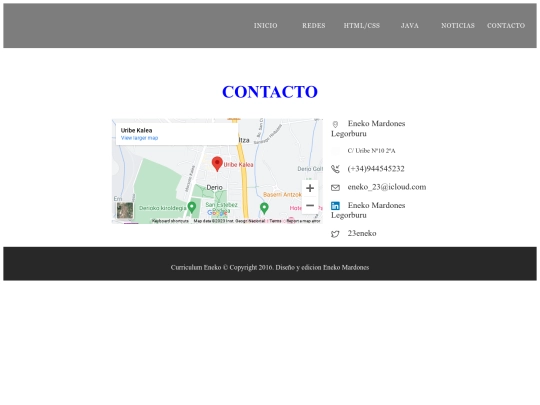 PAGINAS/contacto screenshot