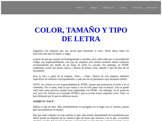 WEB/color-html screenshot