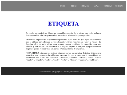 WEB/etiquetaD-html screenshot