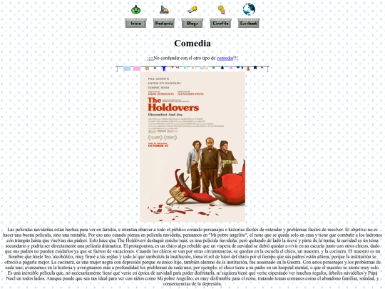 COMEDIA screenshot