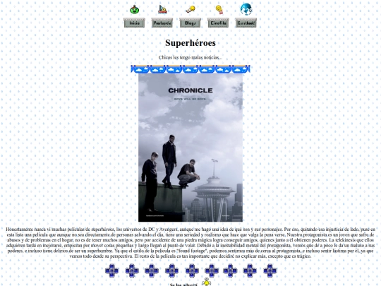 SUPERHÉROE screenshot