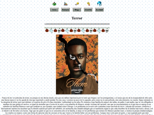 TERROR screenshot