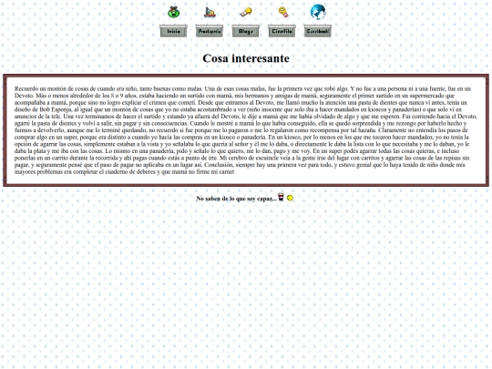 blog1 screenshot