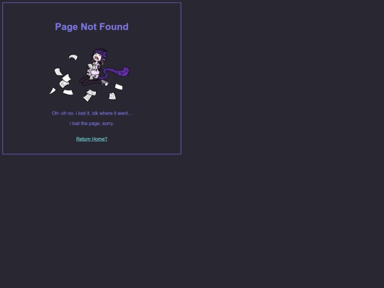not_found screenshot
