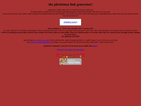 phristmas screenshot