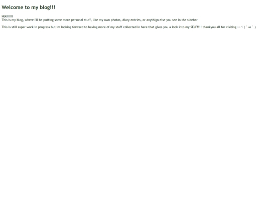 blog/blogdefault screenshot