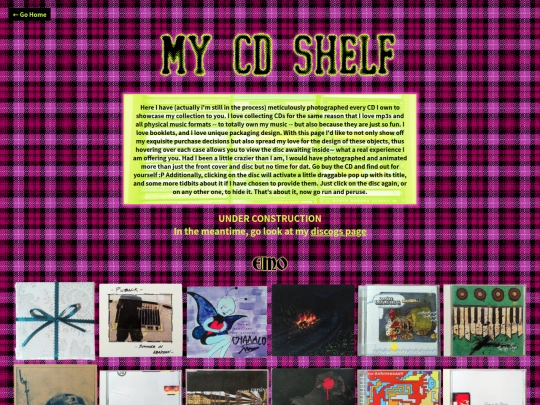cd screenshot