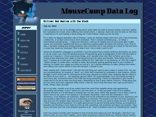 journal/2024/july22 screenshot