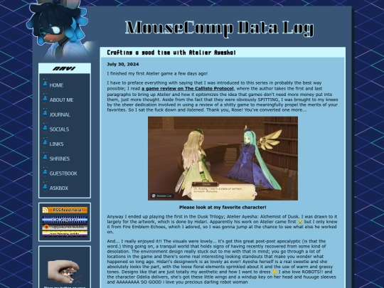 journal/2024/july30 screenshot