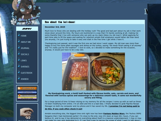journal/2025/dec3 screenshot