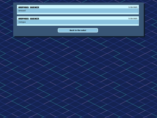 responses screenshot