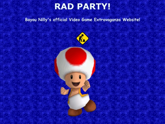 radparty screenshot