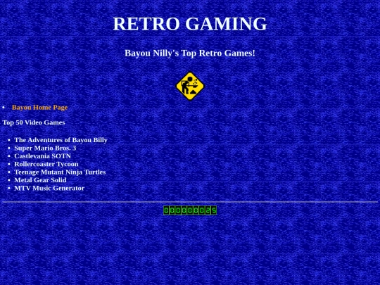 retrovideogames screenshot