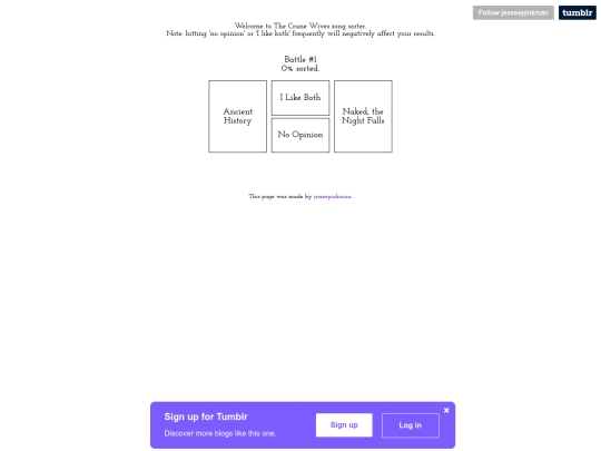 TheCraneWives screenshot