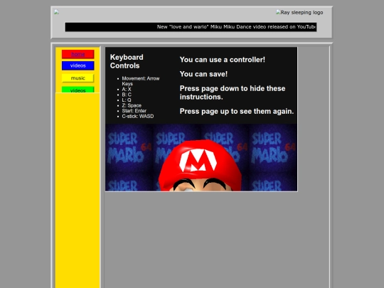 sm64 screenshot