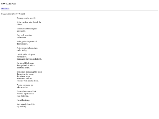 poems/images_of_the_day screenshot