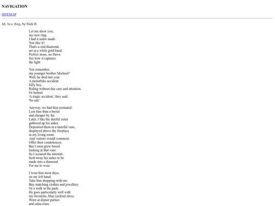 poems/my_new_ring screenshot