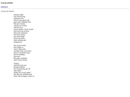poems/untitled screenshot