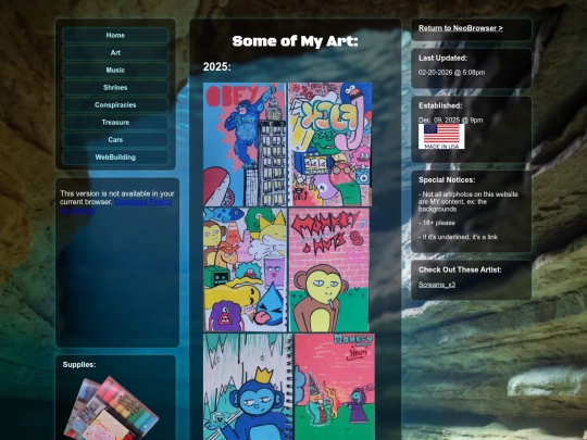 art screenshot