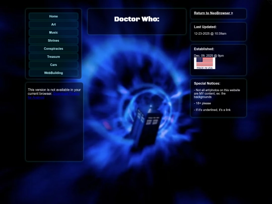 doctorwho screenshot