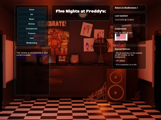fnaf screenshot