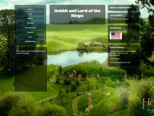 hobbit screenshot
