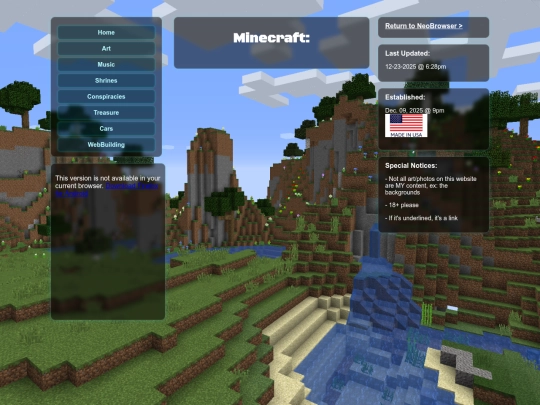 minecraft screenshot