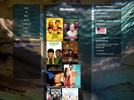 moviesshows screenshot