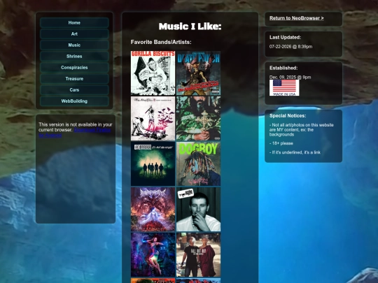 music screenshot