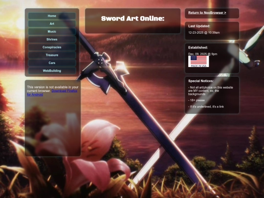 sao screenshot