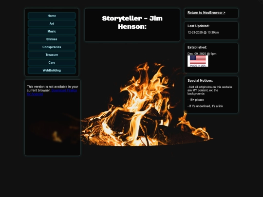 storyteller screenshot