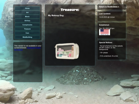 treasure screenshot