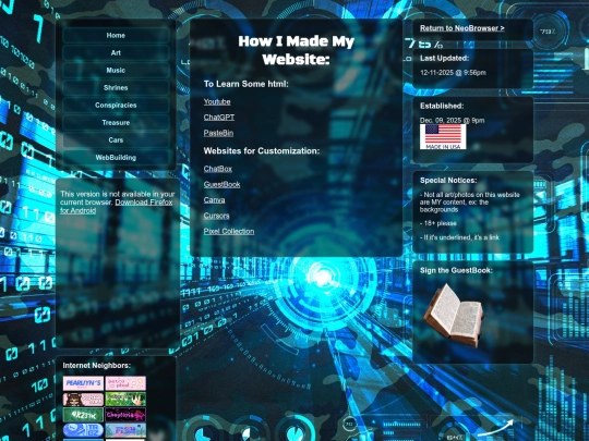 webbuilding screenshot