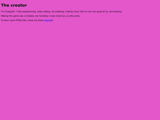 creator screenshot