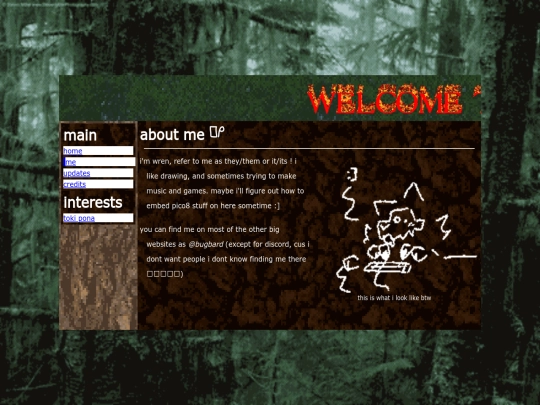 html/about screenshot