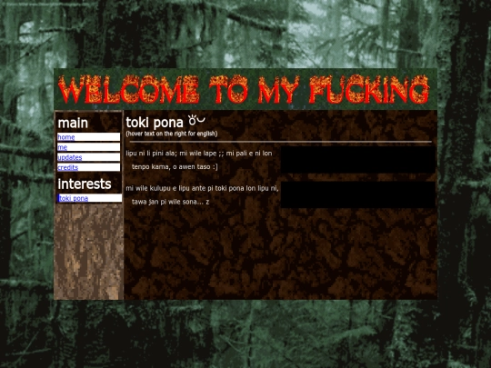 html/tokipona screenshot