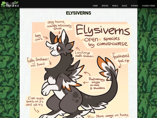species/elysiverns screenshot