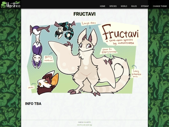 species/fructavi screenshot
