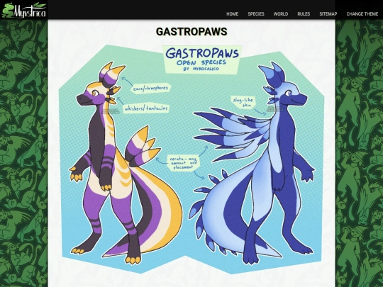species/gastropaws screenshot