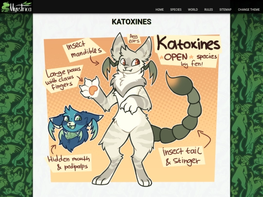 species/katoxines screenshot