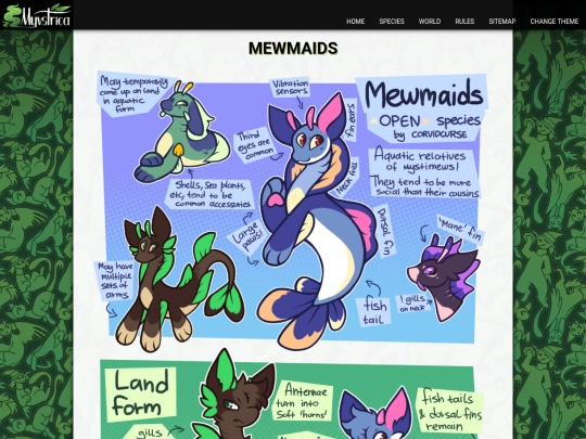 species/mewmaids screenshot