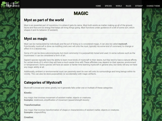 world/magic screenshot